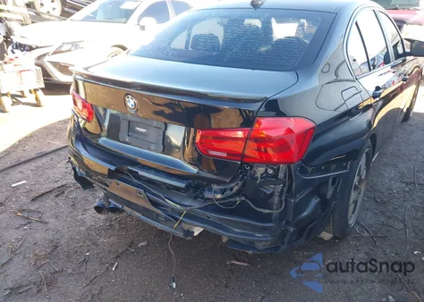 2016 BMW 320I z USA, uszkodzony, nr VIN WBA8A9C54GK619000